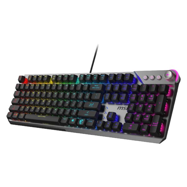 Teclado Gamer MSI Strike 600 Silent US - Imagen 3