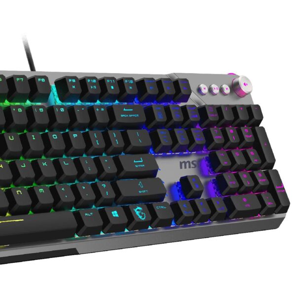 Teclado Gamer MSI Strike 600 Silent US - Imagen 4