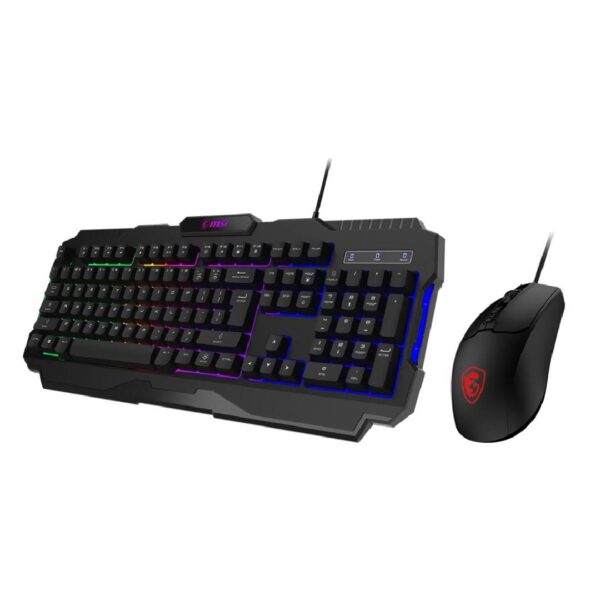 Combo Teclado y Mouse Gamer MSI Forge GK100 - Imagen 3