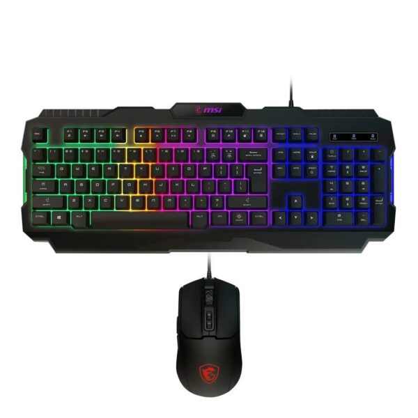 Combo Teclado y Mouse Gamer MSI Forge GK100 - Imagen 4