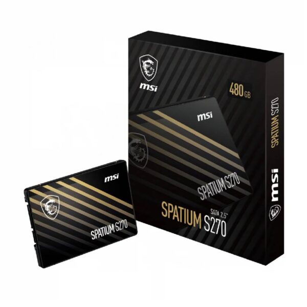 SSD MSI Spatium S270 480 GB - Sata 2.5