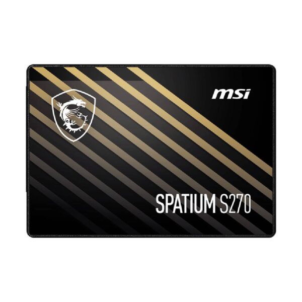SSD MSI Spatium S270 480 GB - Sata 2.5 - Imagen 2