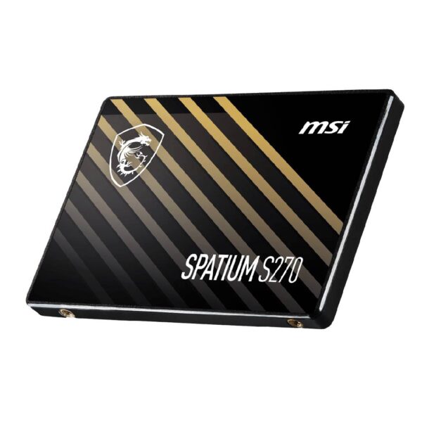 SSD MSI Spatium S270 960 GB - Sata 2.5 - Imagen 3