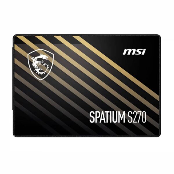 SSD MSI Spatium S270 960 GB - Sata 2.5 - Imagen 2