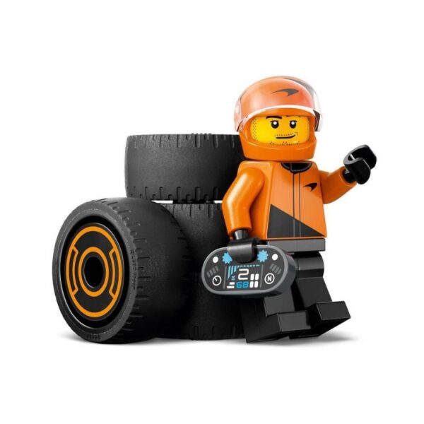 LEGO City: Piloto de F1 con Auto McLaren 60442 - Imagen 3