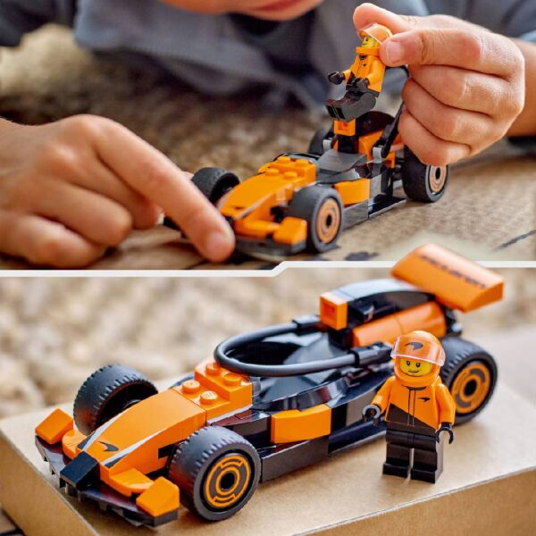 LEGO City: Piloto de F1 con Auto McLaren 60442 - Imagen 6