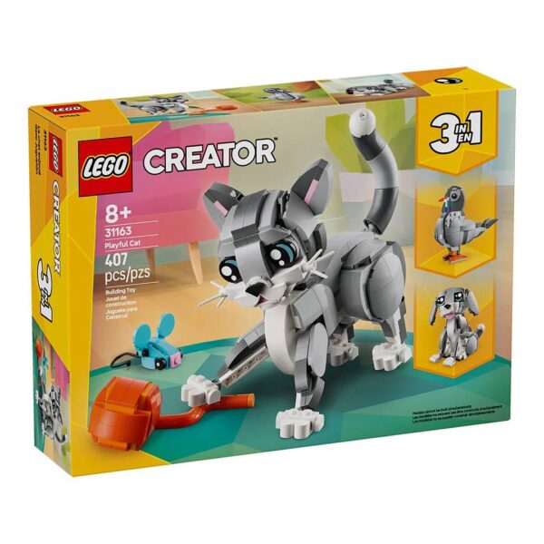 LEGO Creator 3 en 1: Gato Juguetón 31163 - Imagen 5