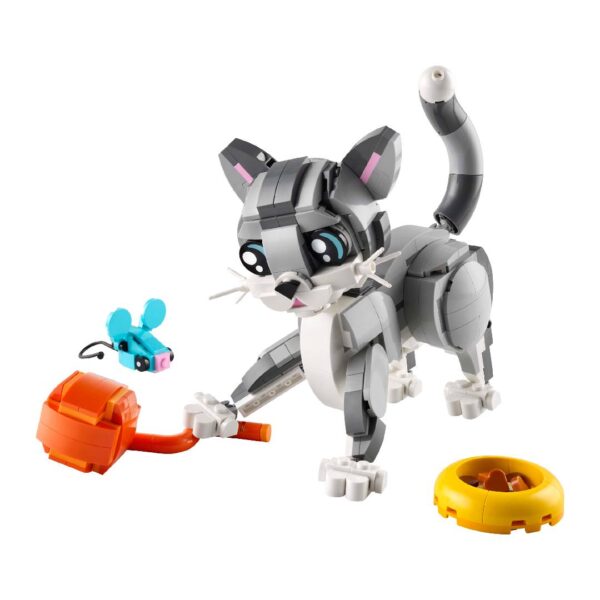 LEGO Creator 3 en 1: Gato Juguetón 31163 - Imagen 2
