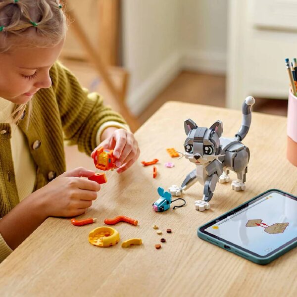 LEGO Creator 3 en 1: Gato Juguetón 31163 - Imagen 6