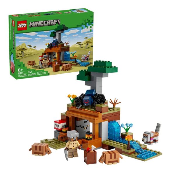 LEGO Minecraft: La Expedición a la Mina del Armadillo 21269