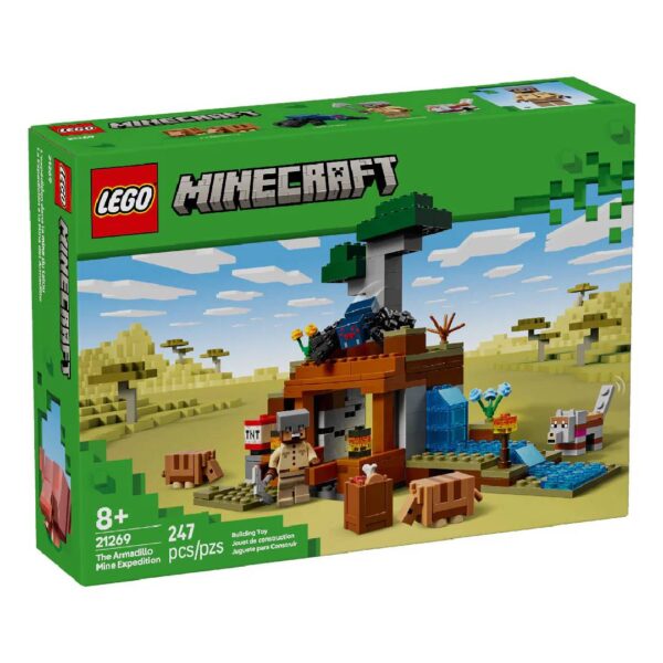 LEGO Minecraft: La Expedición a la Mina del Armadillo 21269 - Imagen 5