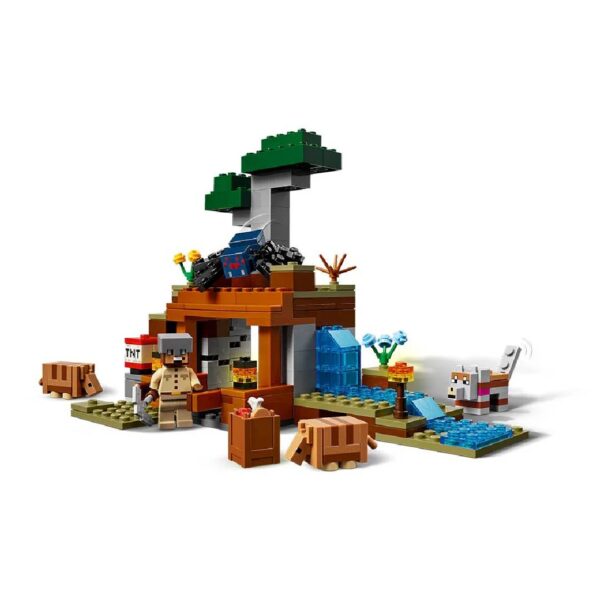 LEGO Minecraft: La Expedición a la Mina del Armadillo 21269 - Imagen 2
