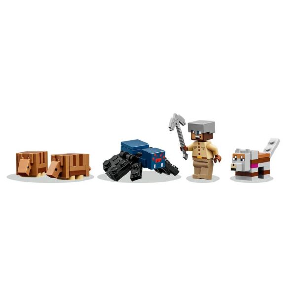 LEGO Minecraft: La Expedición a la Mina del Armadillo 21269 - Imagen 3