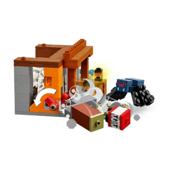 LEGO Minecraft: La Expedición a la Mina del Armadillo 21269 - Imagen 4