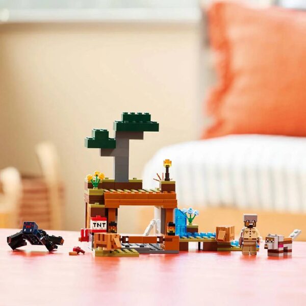 LEGO Minecraft: La Expedición a la Mina del Armadillo 21269 - Imagen 8