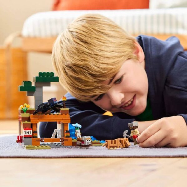 LEGO Minecraft: La Expedición a la Mina del Armadillo 21269 - Imagen 7