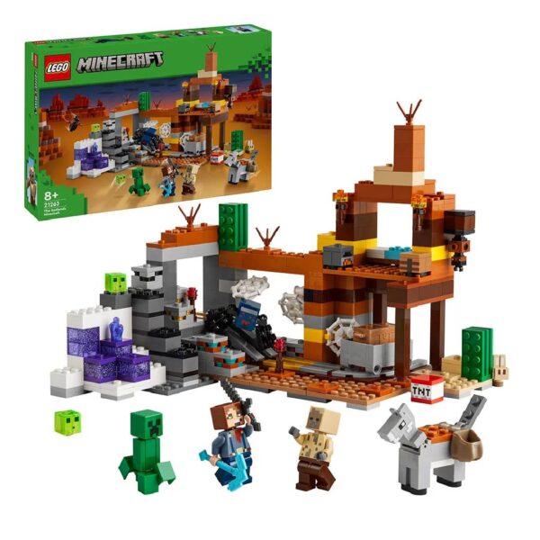 LEGO Minecraft: La Mina de los Páramos 21263