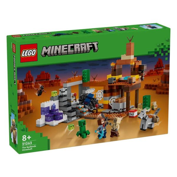 LEGO Minecraft: La Mina de los Páramos 21263 - Imagen 4