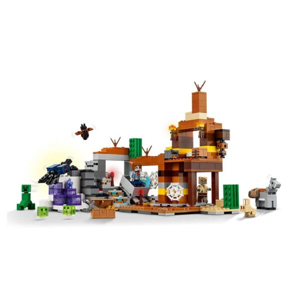 LEGO Minecraft: La Mina de los Páramos 21263 - Imagen 3
