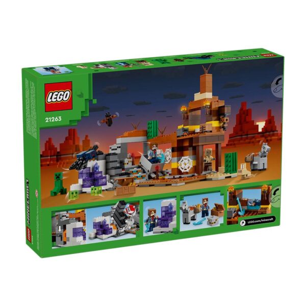 LEGO Minecraft: La Mina de los Páramos 21263 - Imagen 5
