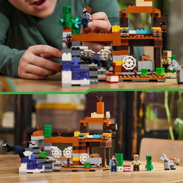 LEGO Minecraft: La Mina de los Páramos 21263 - Imagen 6