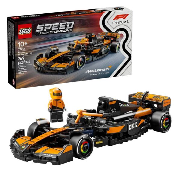 LEGO: Auto de Carreras McLaren F1 Team MCL38, 77251