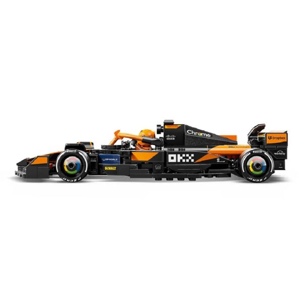 LEGO: Auto de Carreras McLaren F1 Team MCL38, 77251 - Imagen 3