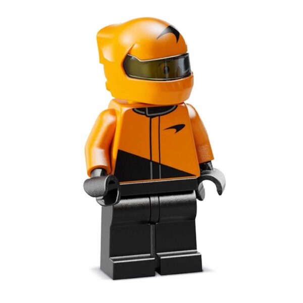 LEGO: Auto de Carreras McLaren F1 Team MCL38, 77251 - Imagen 4