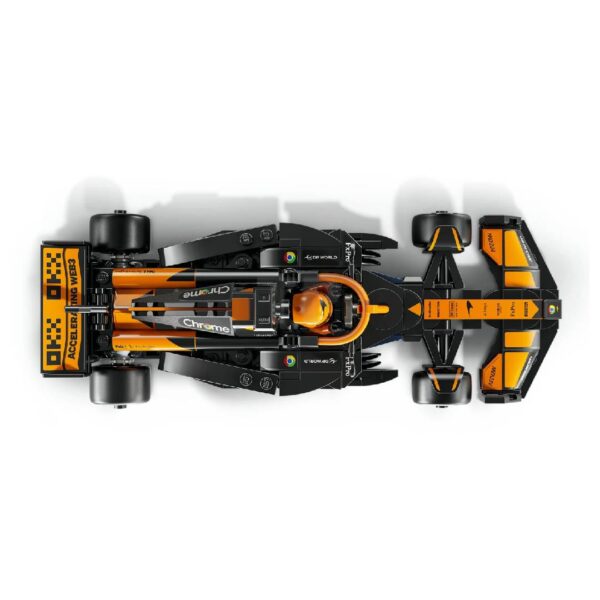 LEGO: Auto de Carreras McLaren F1 Team MCL38, 77251 - Imagen 5