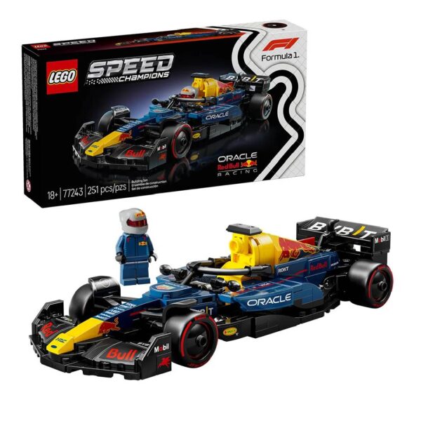 LEGO: Auto de Carreras Oracle Red Bull Racing RB20 F1 77243