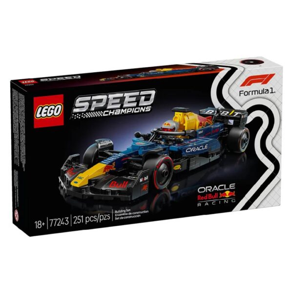 LEGO: Auto de Carreras Oracle Red Bull Racing RB20 F1 77243 - Imagen 5
