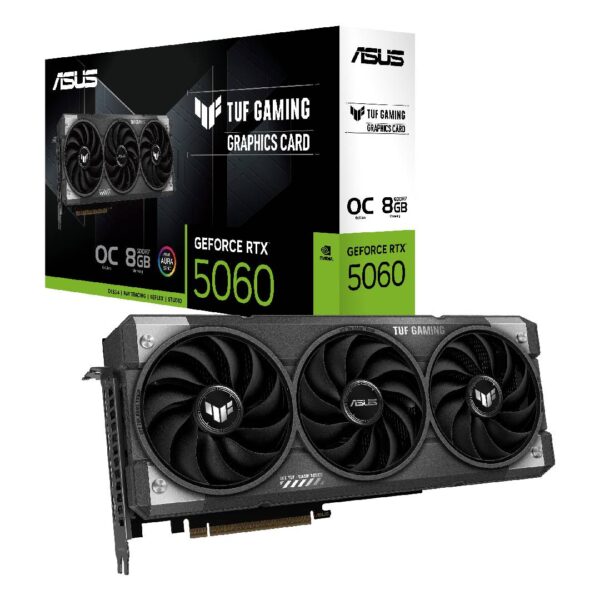 Tarjeta de Video ASUS TUF Gaming GeForce RTX 5060 OC 8GB