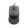 Mouse Alámbrico Philco SPK7104 Negro