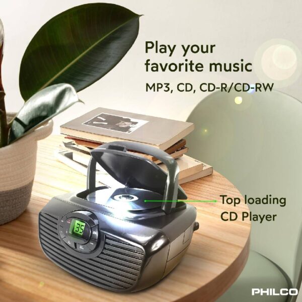 Radio Boombox Philco CD PBB2005BT-BK - Imagen 3