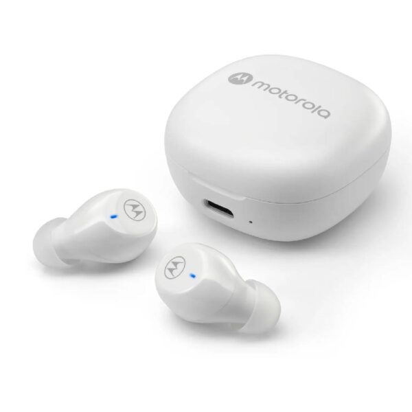 Audífonos Motorola Moto Buds 105 True Wireless Blanco - Imagen 2