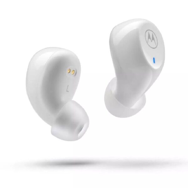 Audífonos Motorola Moto Buds 105 True Wireless Blanco - Imagen 3
