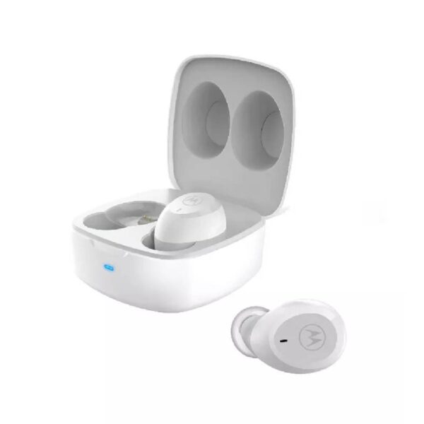 Audífonos Motorola Moto Buds 105 True Wireless Blanco