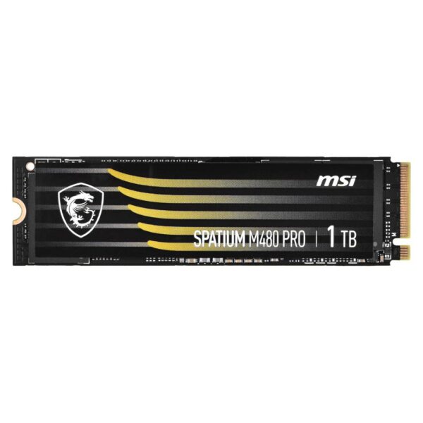 Disco Duro SSD MSI SPATIUM M480 PRO PCIe 4.0 NVMe M.2 - 1 TB - Imagen 2