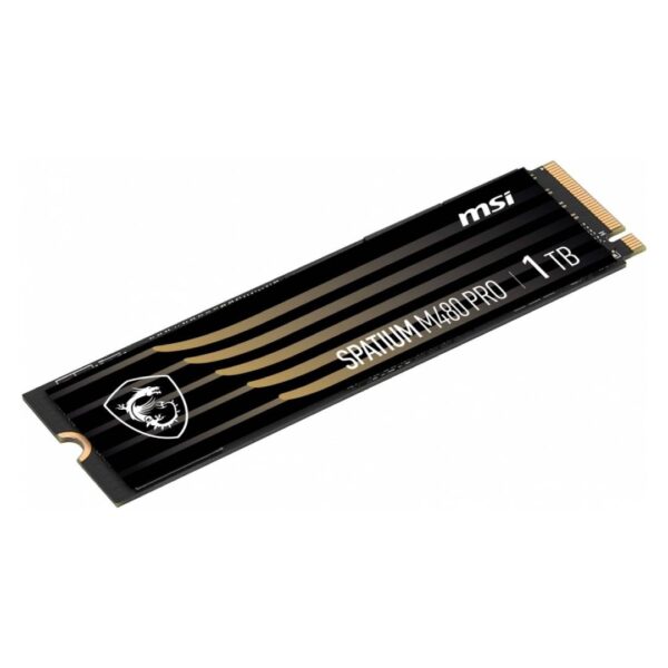 Disco Duro SSD MSI SPATIUM M480 PRO PCIe 4.0 NVMe M.2 - 1 TB - Imagen 3