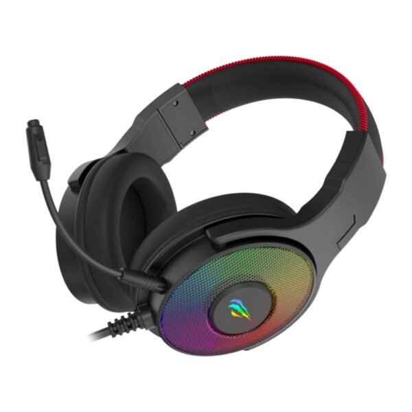 Audifonos Gamer Gamenote H2028U RGB USB 2.0 - Imagen 2