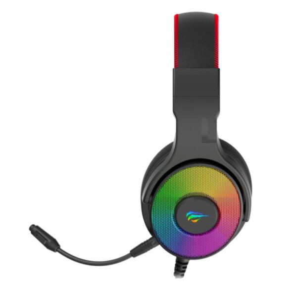 Audifonos Gamer Gamenote H2028U RGB USB 2.0 - Imagen 3