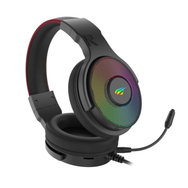 Audifonos Gamer Gamenote H2028U RGB USB 2.0 - Imagen 4