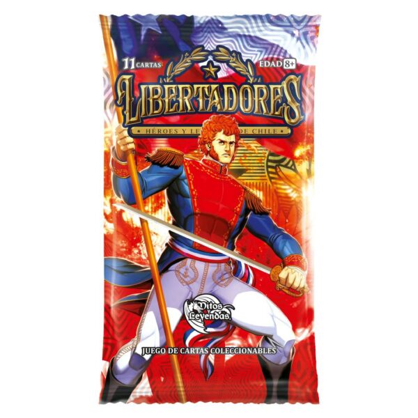 (PREVENTA) Display 24 Sobres Libertadores Imperio MyL - Imagen 2