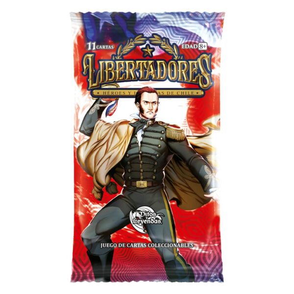 (PREVENTA) Mystery Box Libertadores Imperio: Rapa Nui MyL - Imagen 3