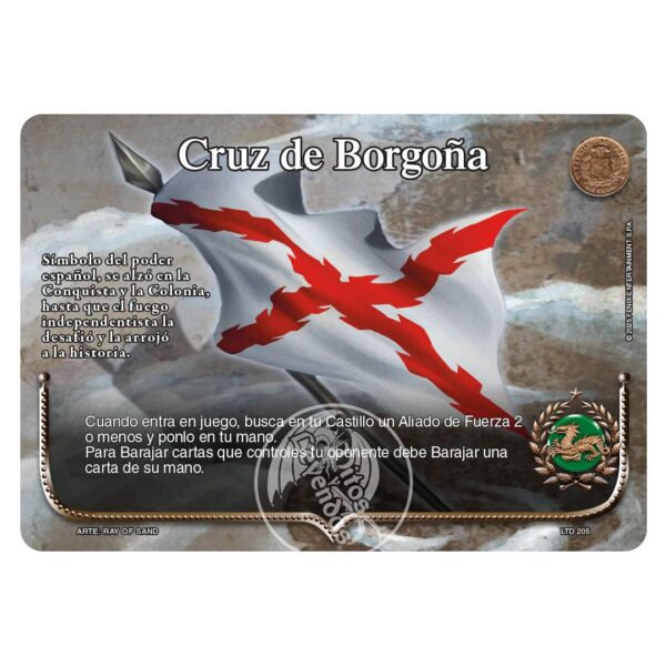 (PREVENTA) Display 24 Sobres Libertadores Imperio MyL - Imagen 5
