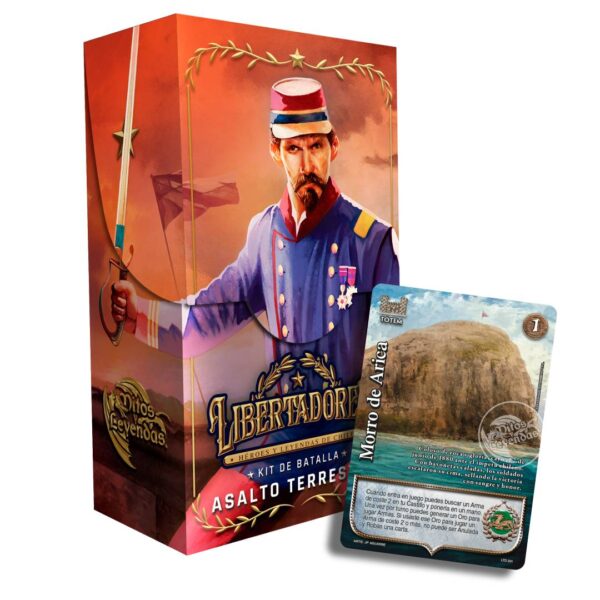 (PREVENTA) X2 Kit Batalla Libertadores Asalto Terrestre + Combate Naval - Imagen 3
