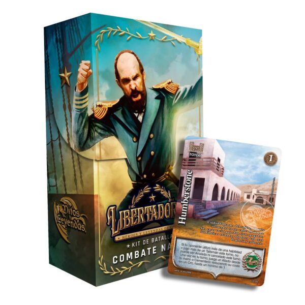 (PREVENTA) Megapack Libertadores Display, 2 Kits Batalla, 2 Mystery Box - Imagen 4