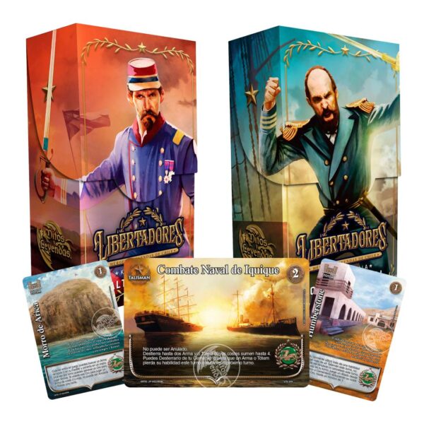 (PREVENTA) X2 Kit Batalla Libertadores Asalto Terrestre + Combate Naval