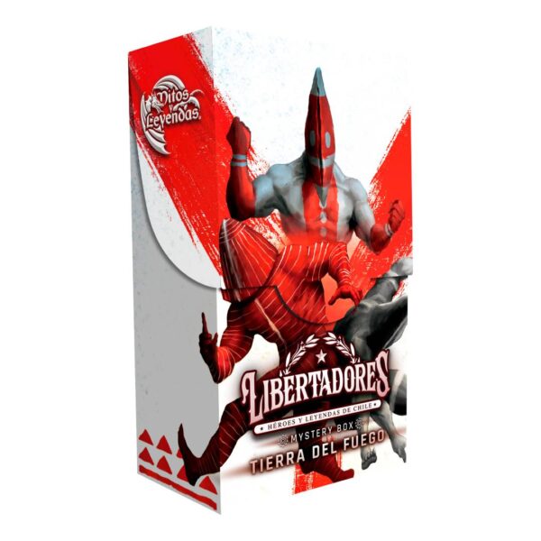 (PREVENTA) Megapack Libertadores Display, 2 Kits Batalla, 2 Mystery Box - Imagen 5