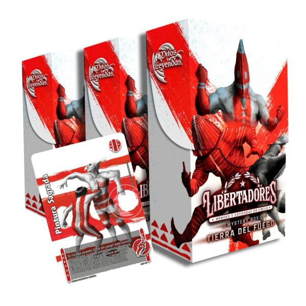 (PREVENTA) X3 Mystery Box Libertadores Imperio: Tierra del Fuego MyL